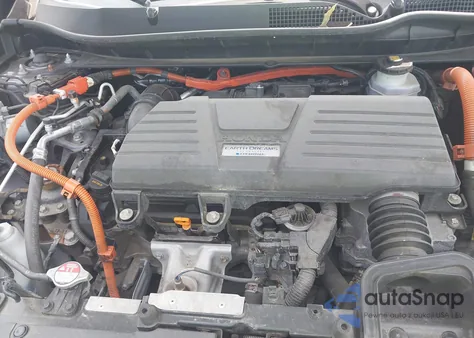 2020 Honda Cr-V Hybrid Ex из США, поврежденный, VIN 7FART6H58LE018354